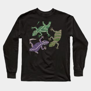 Gathering of Geckos Long Sleeve T-Shirt